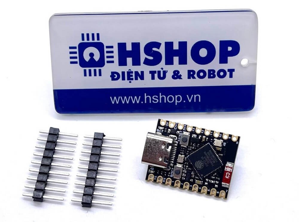 Kit phát triển WiFi BLE5 SoC ESP32-S3 Super Mini 4MB Nologo