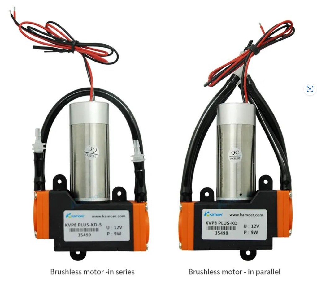 Động cơ bơm chân không Kamoer KVP8-KD-S Mini Vacuum Pump Brushless Motor